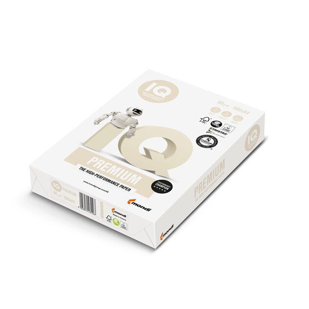 КОПИРНА ХАРТИЯ IQ PREMIUM 80г/м2